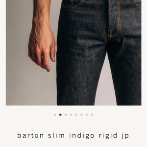 imogene + willie Barton Slim Jean